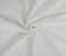 1 Yard White Cotton French Terry Knit Offering Excellent Warmth and Structure.